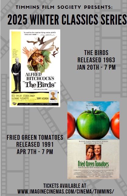 Timmins Film Society Presents: 1991 Classic Fried Green Tomatoes