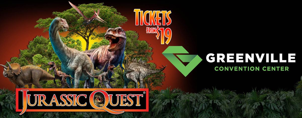 Jurassic Quest - Greenville