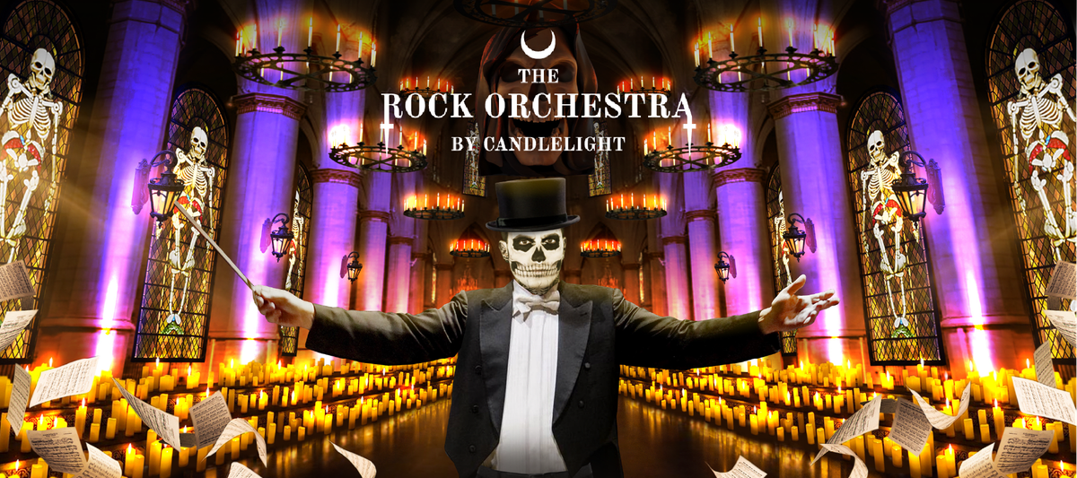 The Rock Orchestra By Candlelight