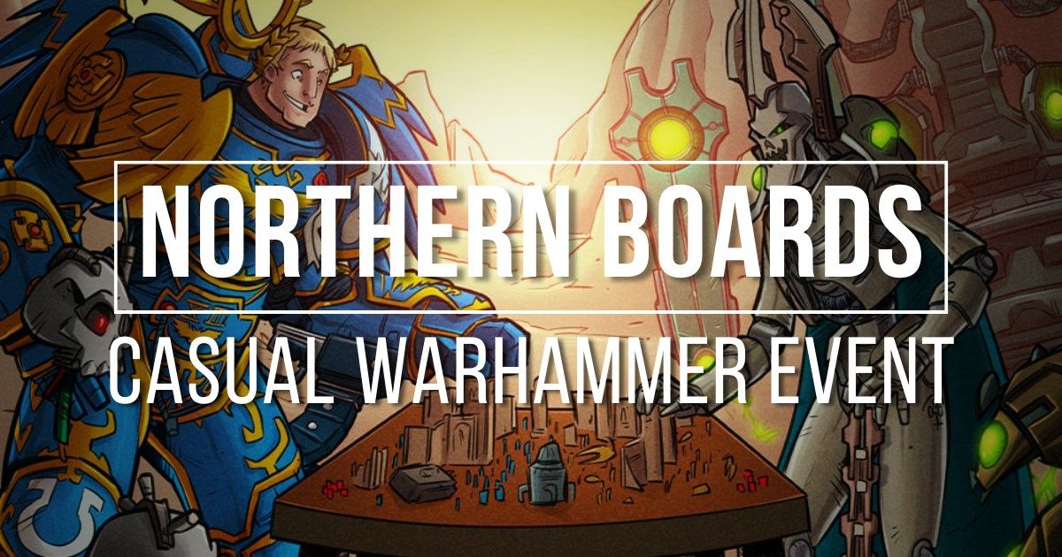 Warhammer 40k Doubles Tournament : Casual Edition