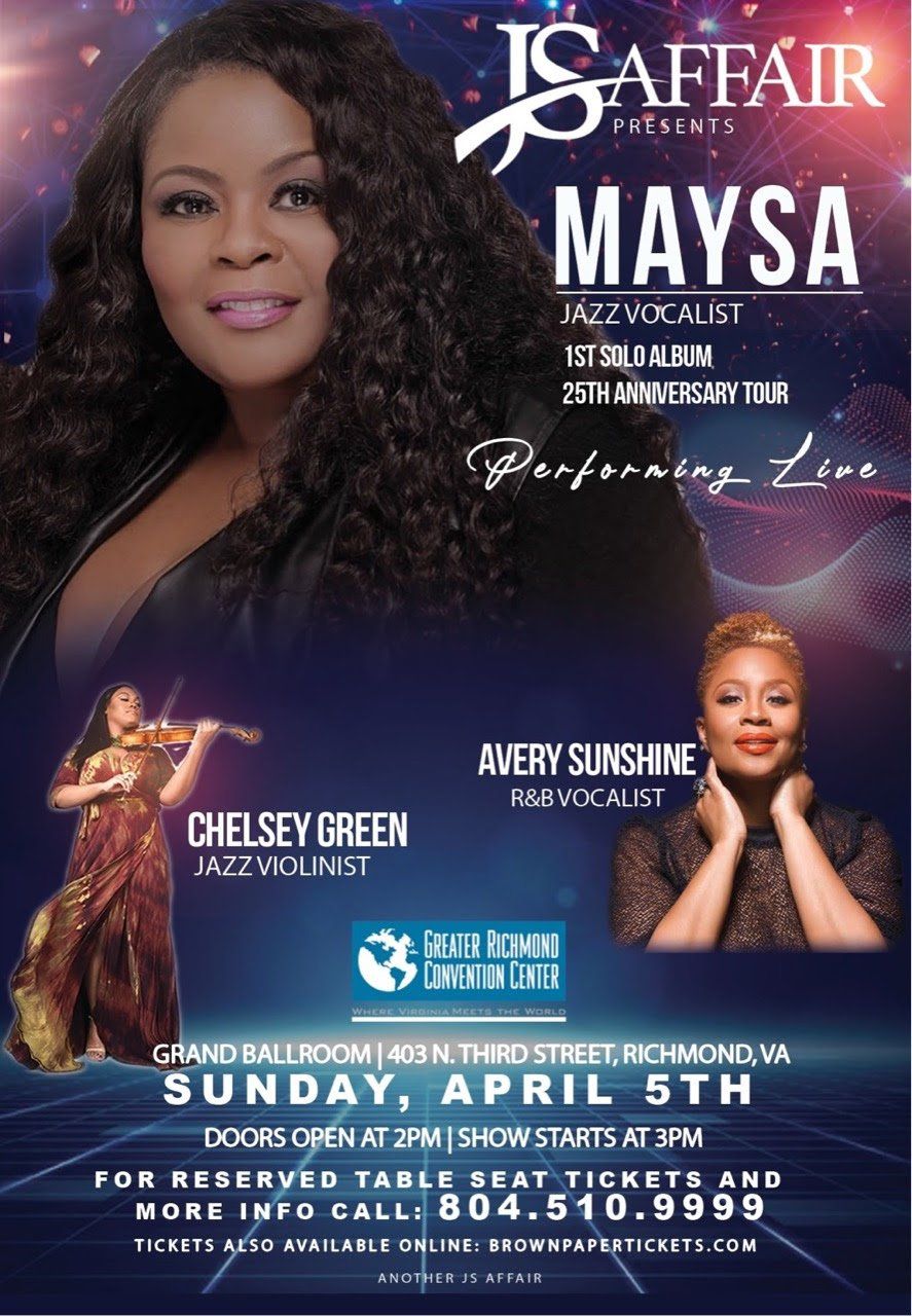 Maysa at City Winery - Philadelphia