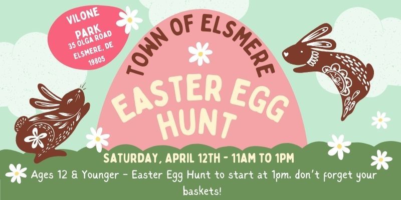 Town of Elsmere Easter Egg Hunt