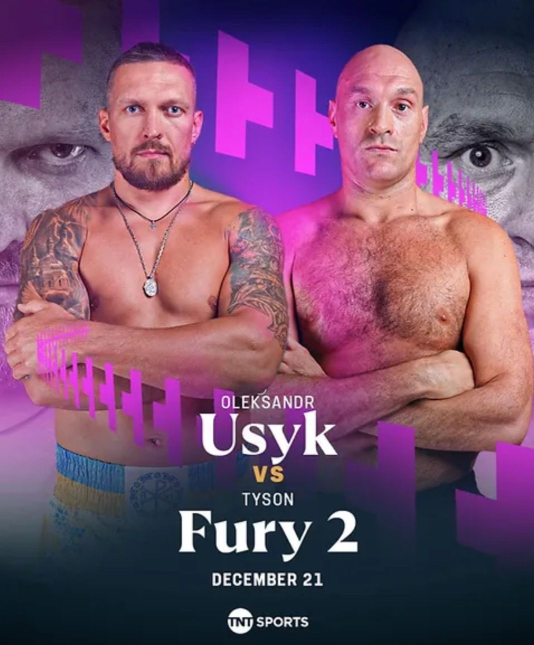 USYK VS FURY 2 