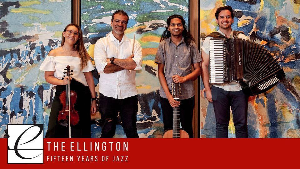 Baile! Jazz Tupiniquim - ELLINGTON 15 FESTIVAL