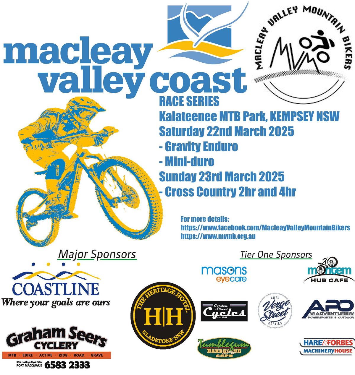 Macleay Valley Coast MVMB Cross Country Round 1