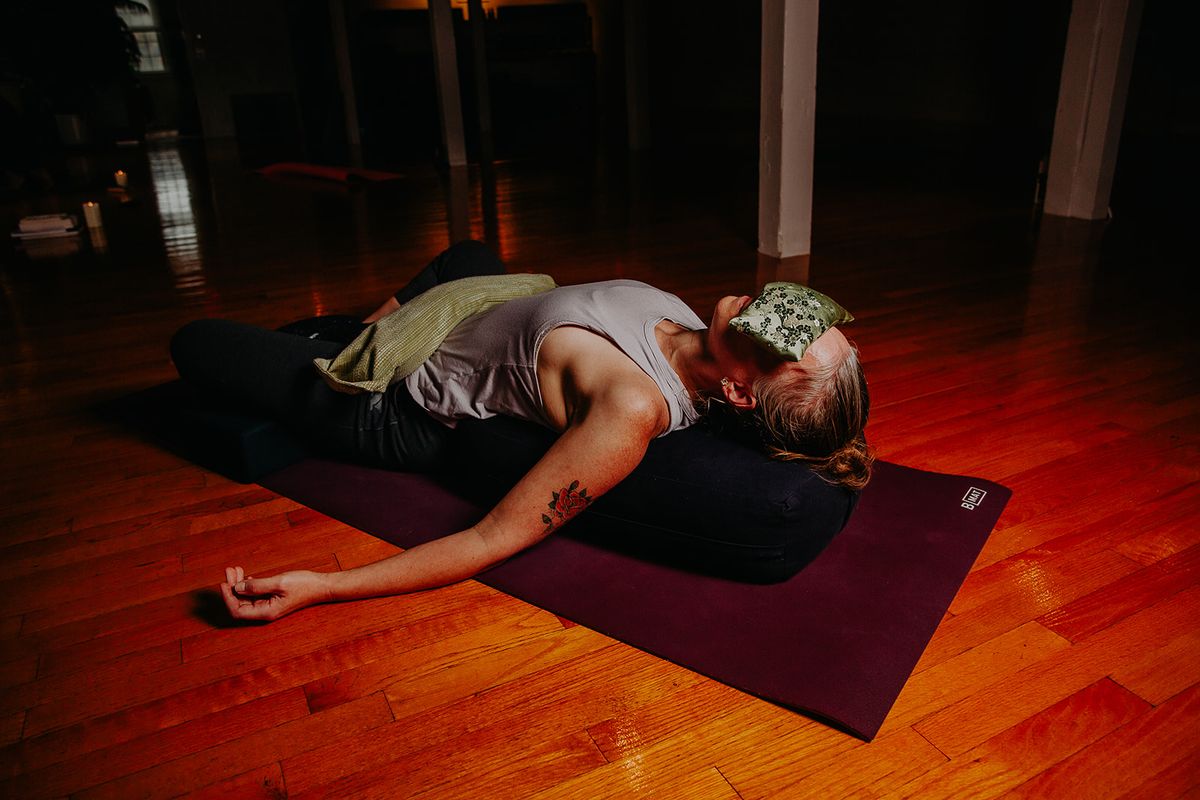 Soothing Restorative Yoga