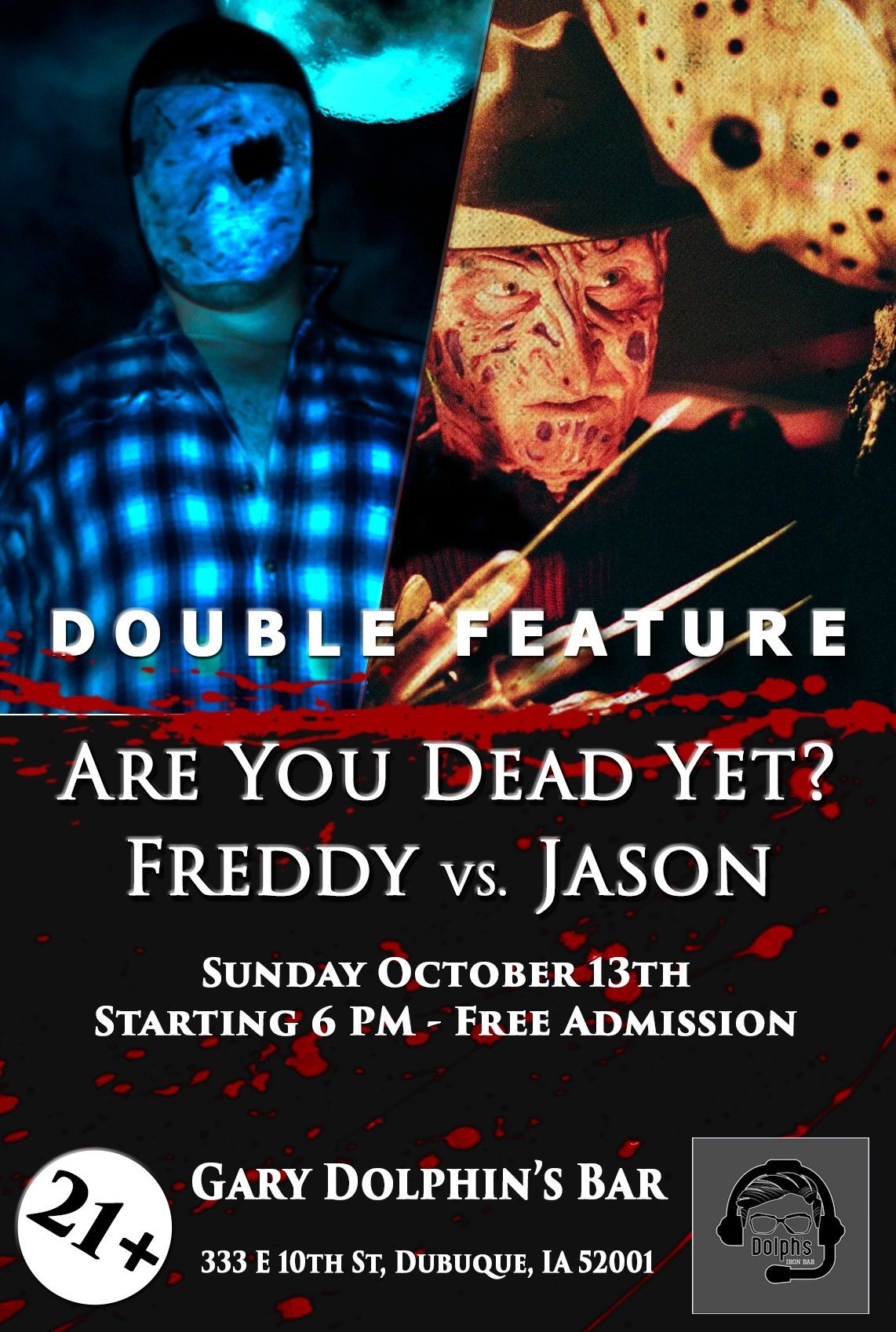 Halloween Horror Double Feature