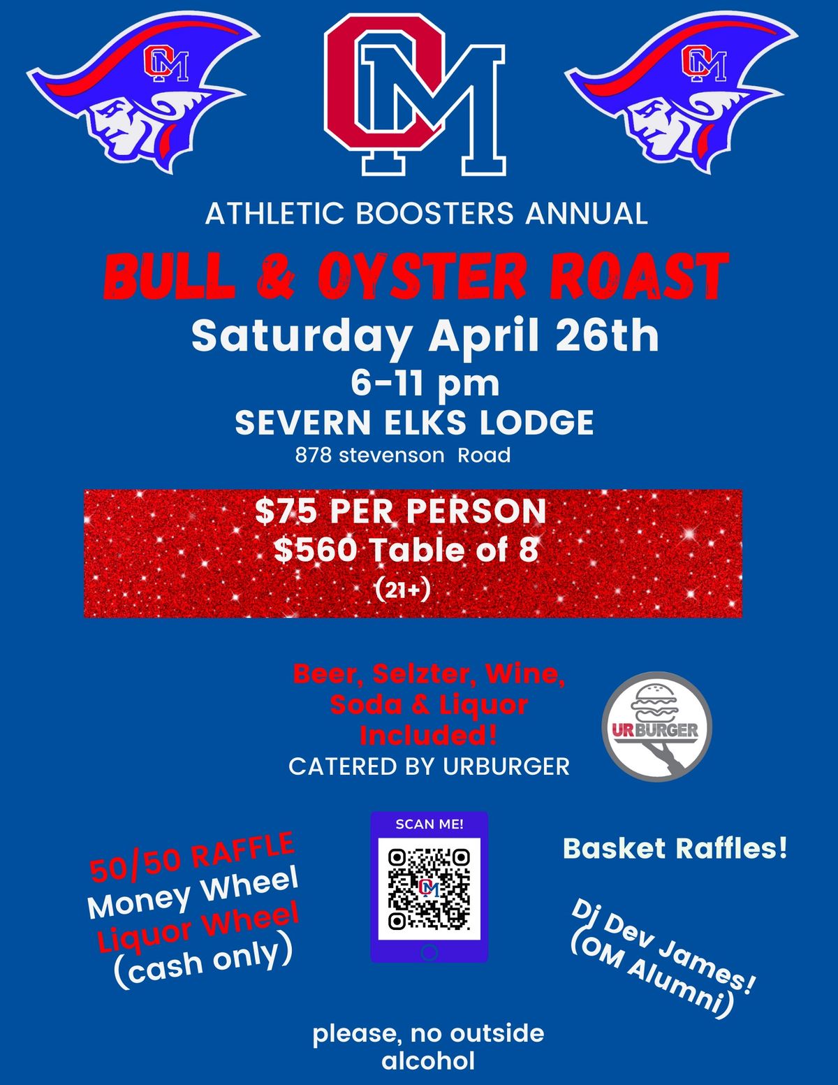 Annual Bull & Oyster Roast 