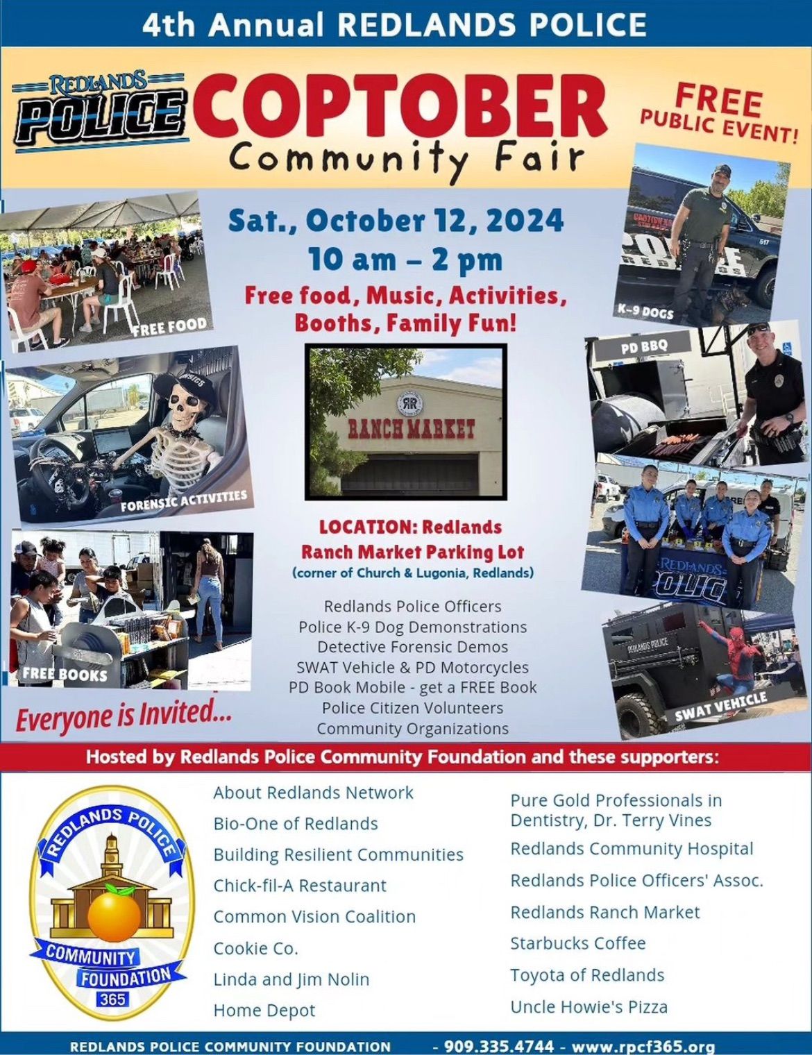 Coptober Community Fair