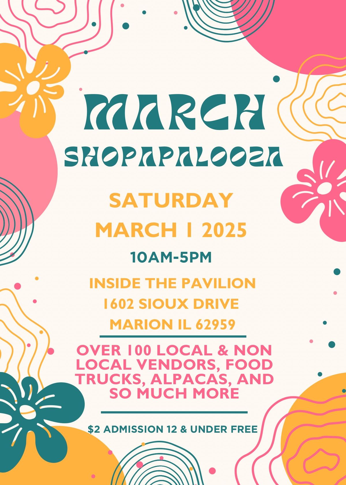 March Shopapalooza