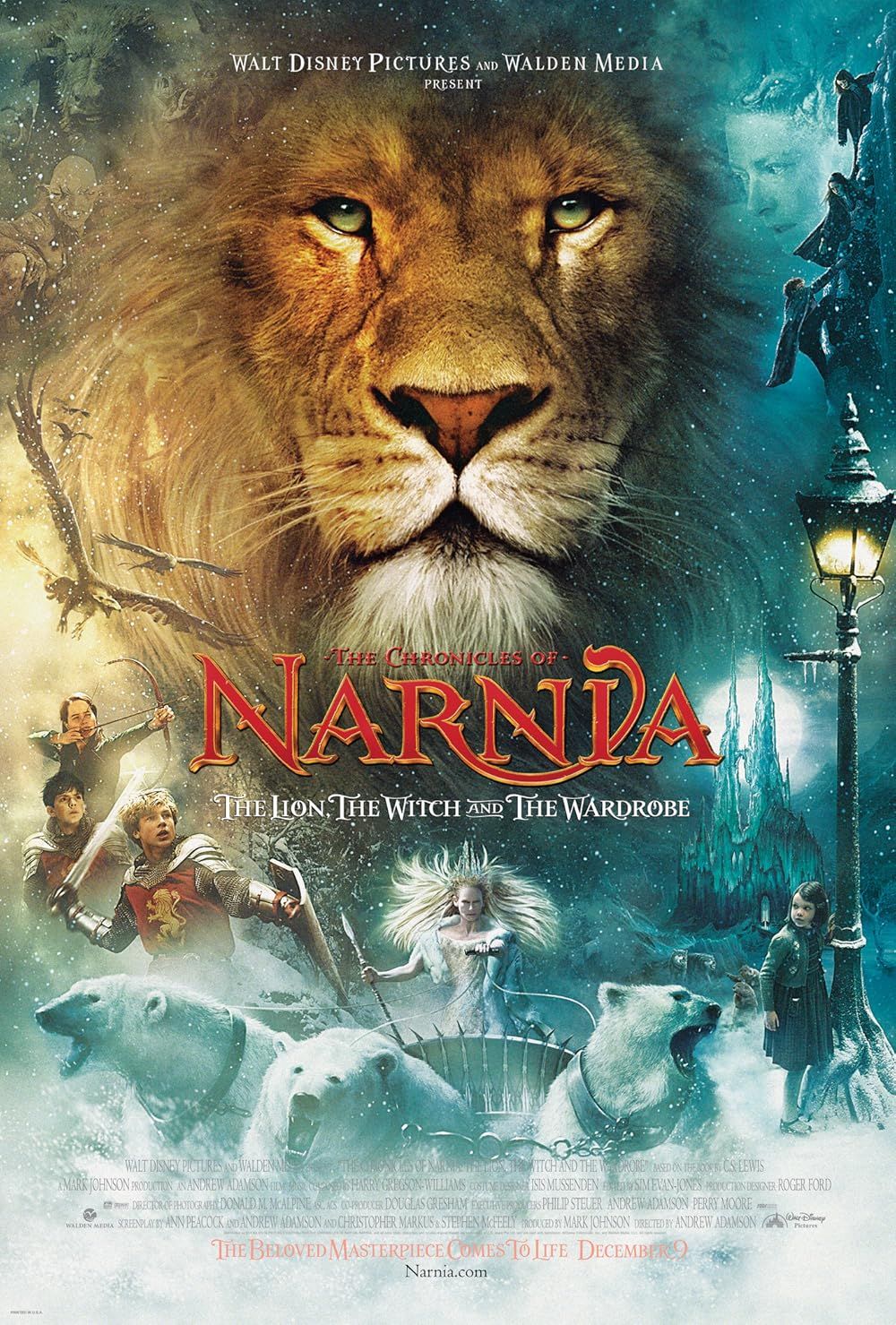 The Chronicles Of Narnia: The Lion, The Witch, And The Wardrobe at California Theatre Of The Performing Arts