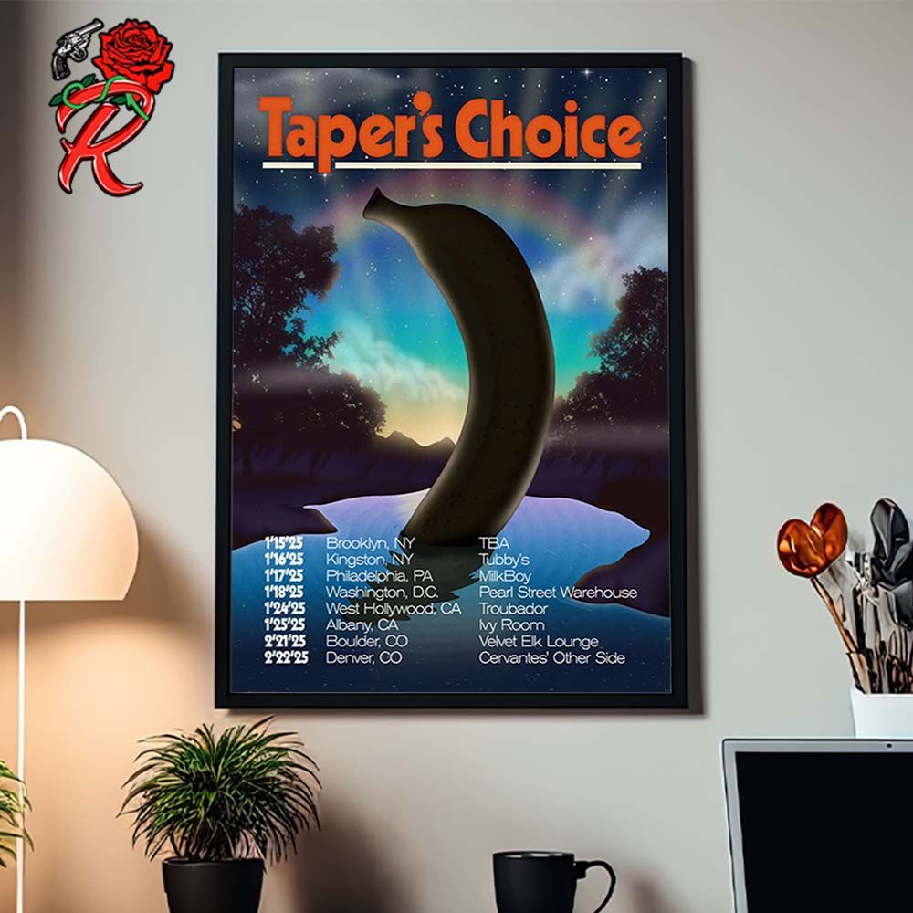 Taper's Choice (21+)