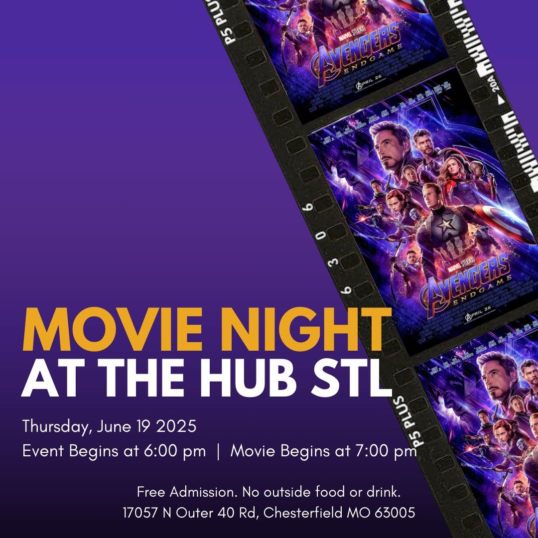 Avengers Endgame Movie Night