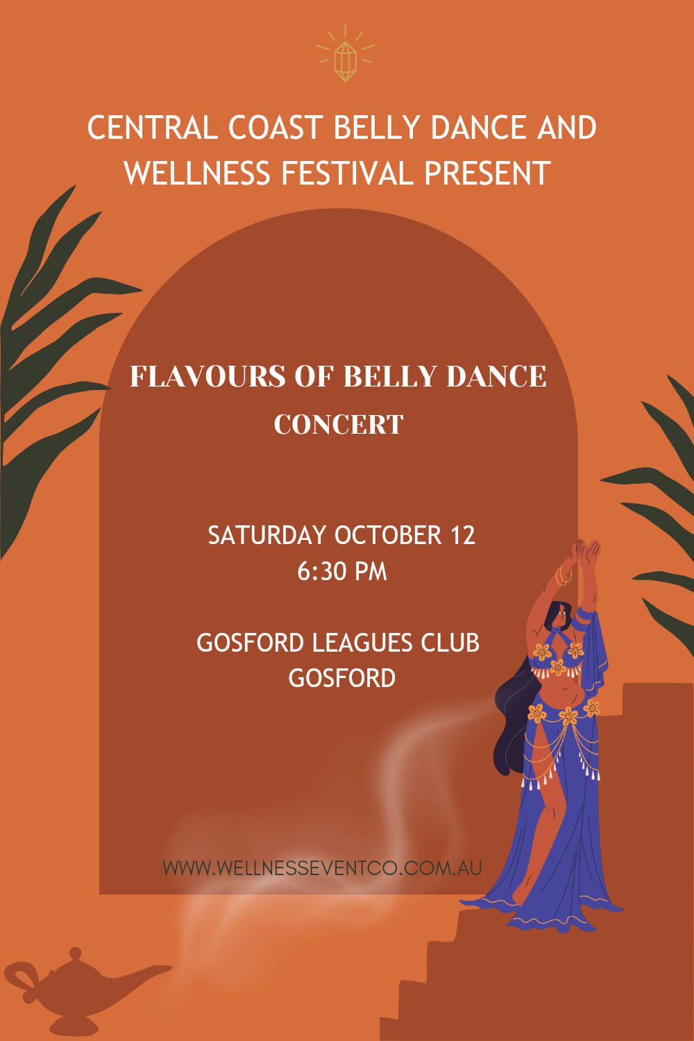 Flavors of Belly Dance Concert 