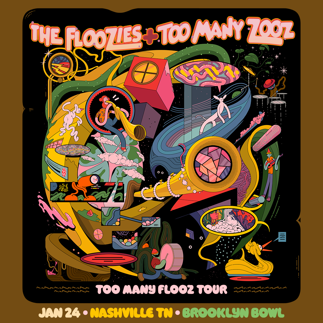 The Floozies and Too Many Zooz at St. Andrews Hall