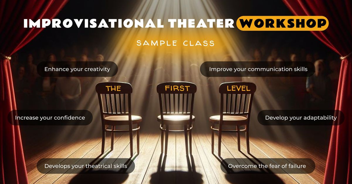 Improvisational Theater Class Demonstration Class