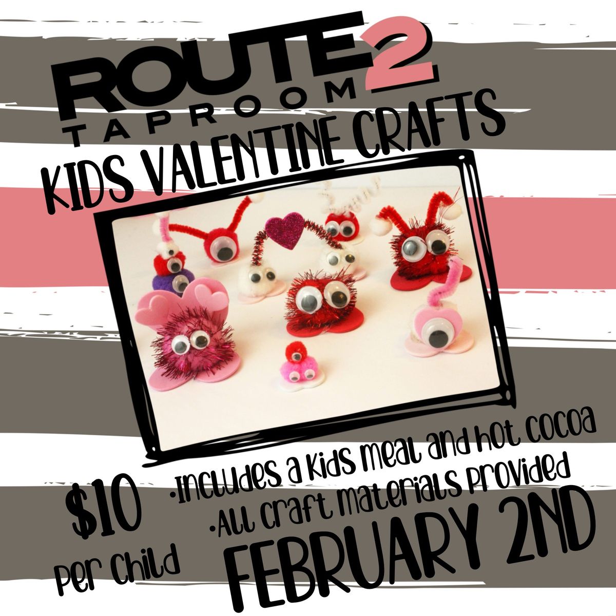 Kids Valentine Crafts