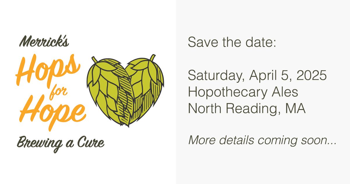 Merrick's Hops for Hope: Brewing a Cure