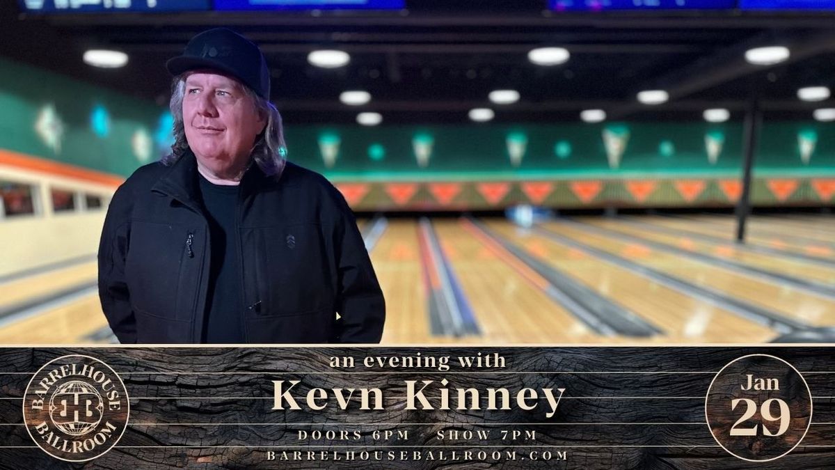 An Evening with Kevn Kinney