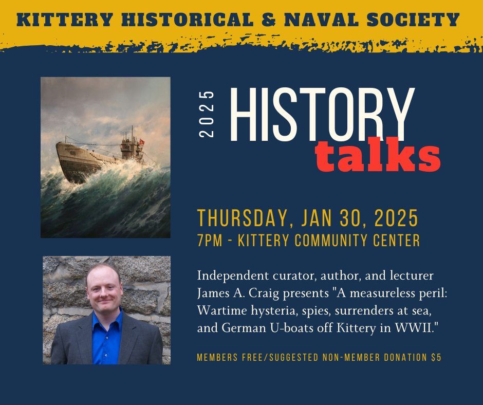 History Talks with independent curator, author, and lecturer James A. Craig 