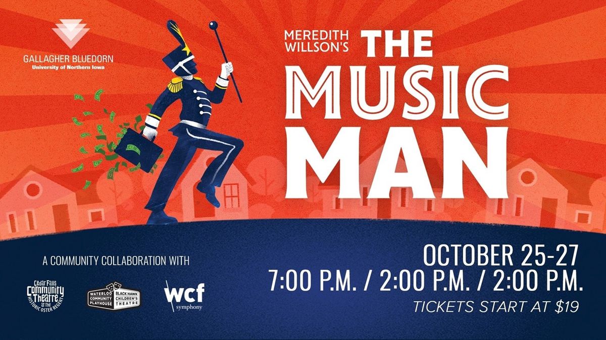 The Music Man at Gallagher Bluedorn Performing Arts Center