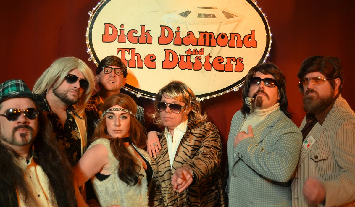 Dick Diamond and The Dusters at Avenue 912