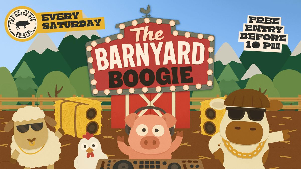 BARNYARD BOOGIE - 27.09.25