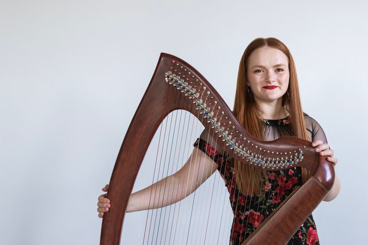 "The Harp and the Holly" Hannah Flowers, Irish Harp Christmas Concert