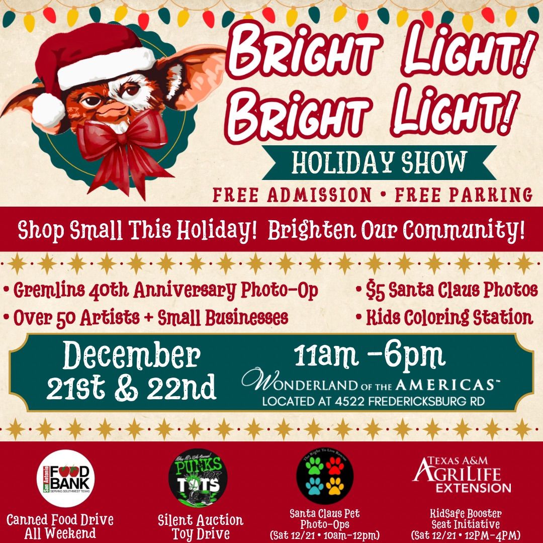 Bright Light! Bright Light! Holiday Show 