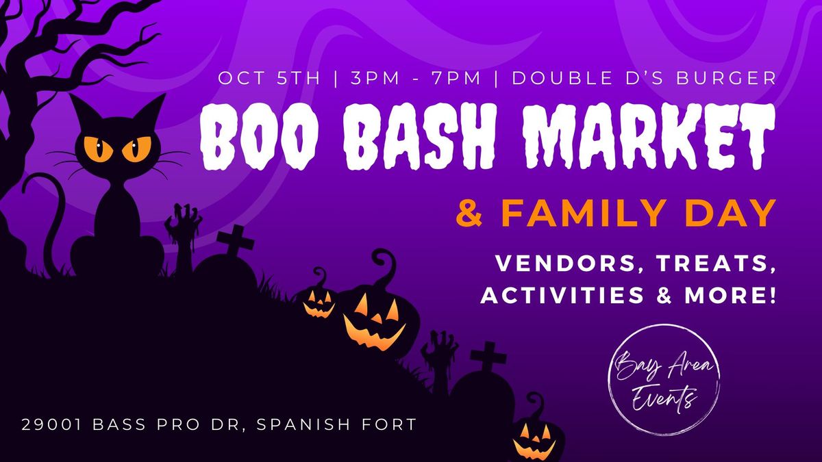 Boo Bash Market & Family Day