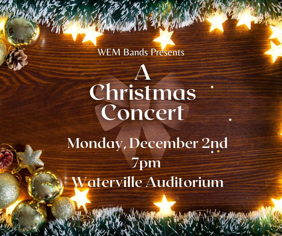 WEM Band Christmas Concert