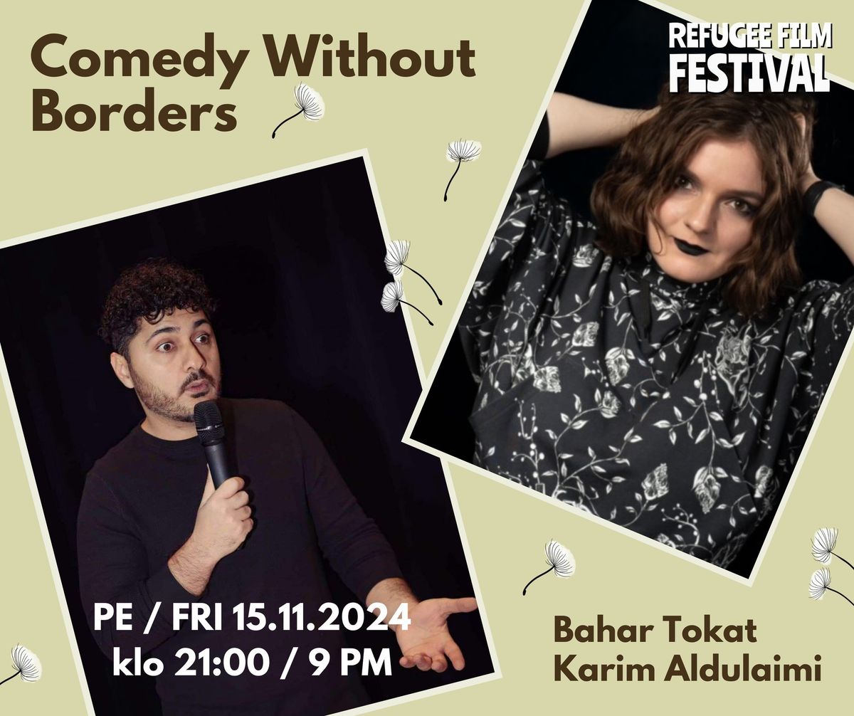 Stand Up -ilta: Comedy Without Borders