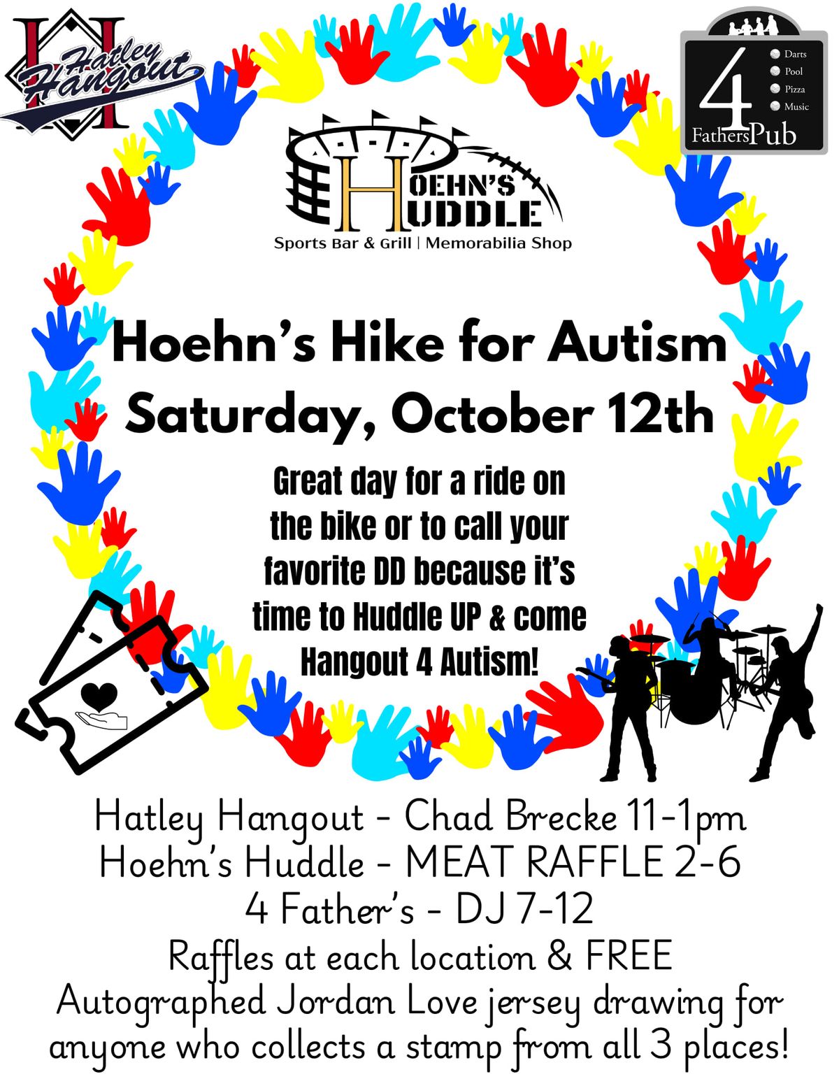 Hoehn's Hike for Autism