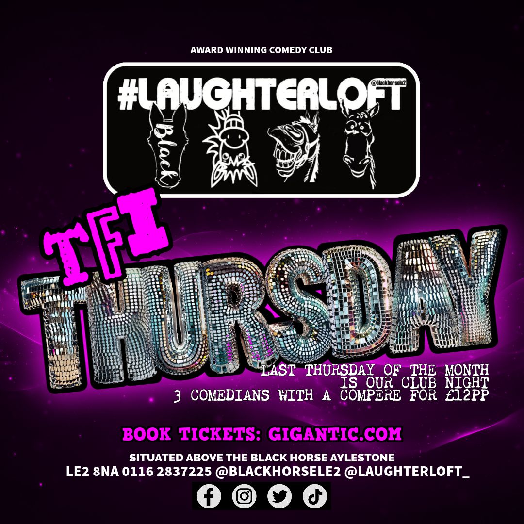#laughterloft : Our Monthly Club Night