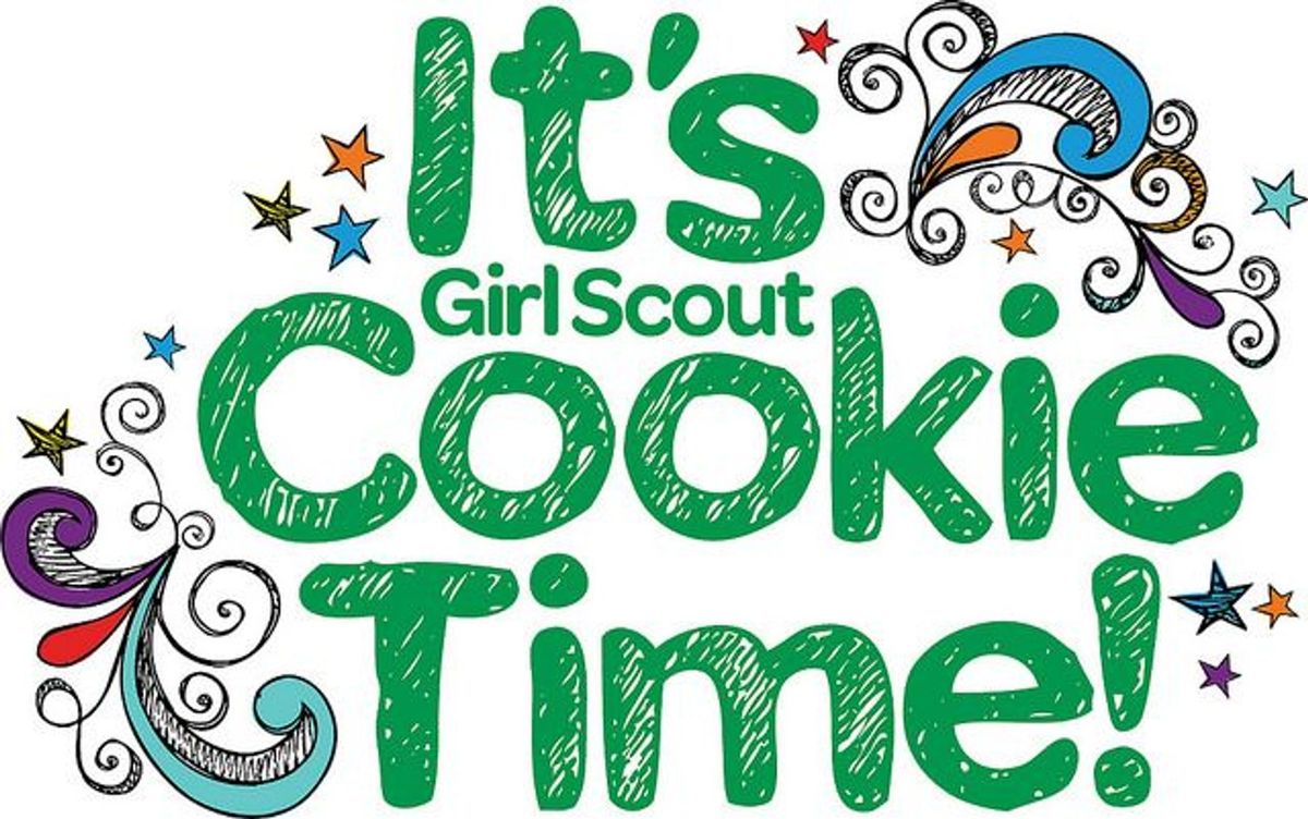 Girl Scout Cookie's Sale with Troop 50004