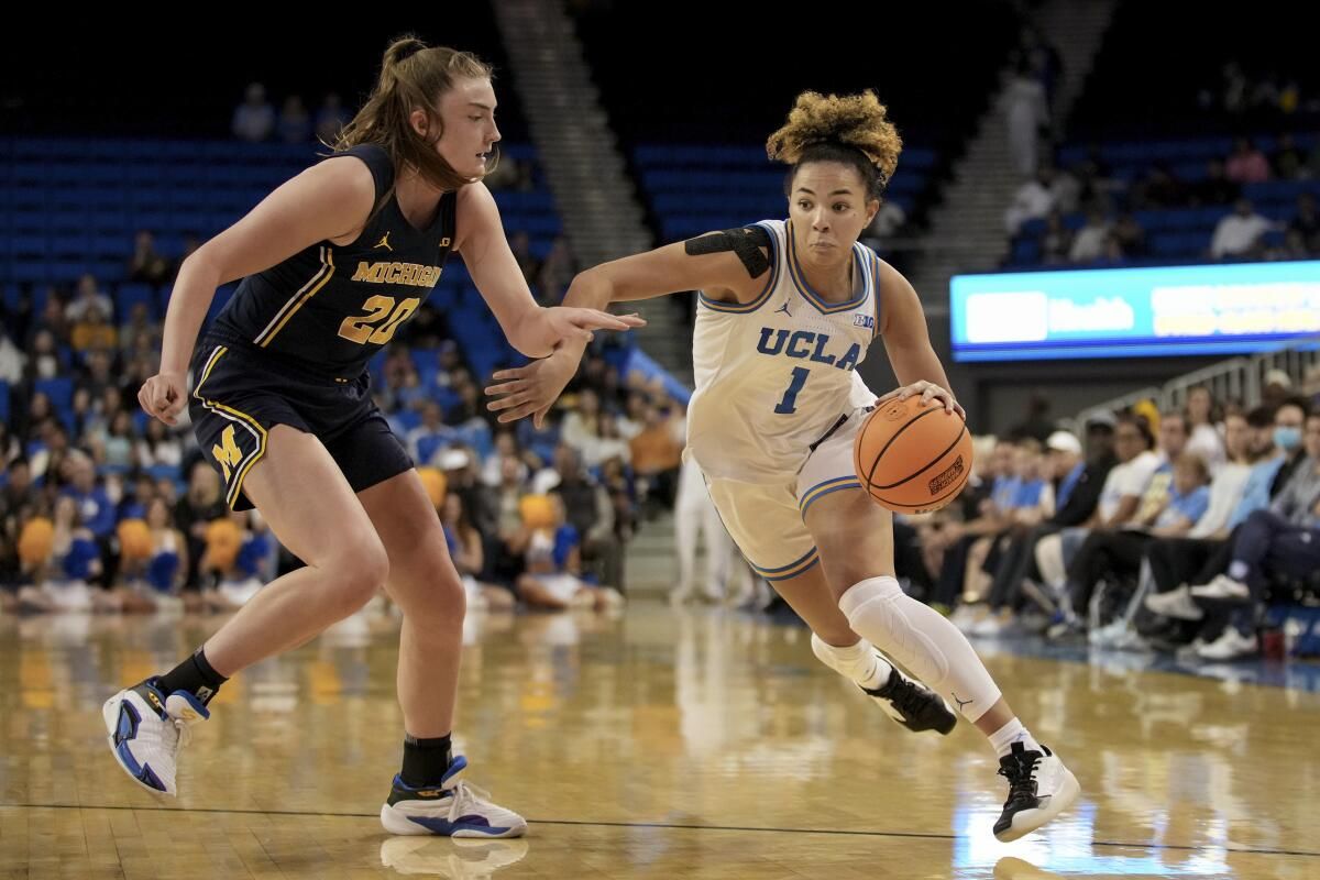 UCLA Bruins at Michigan Wolverines Womens Basketball at Crisler Center