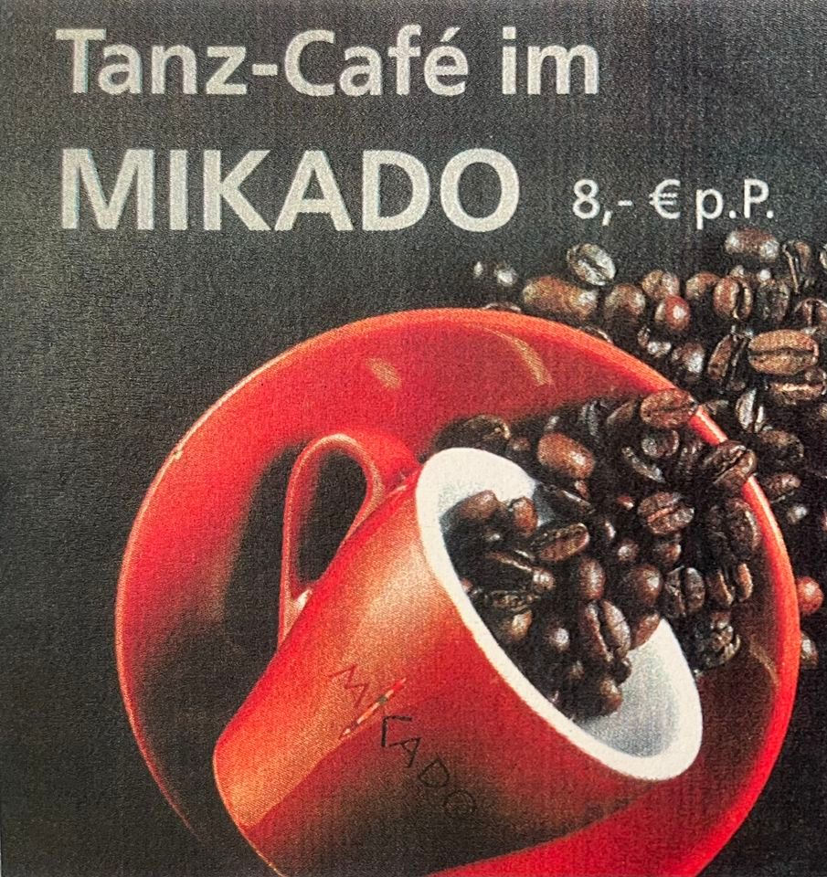 Tanz-Caf\u00e9 im MGH MIKADO