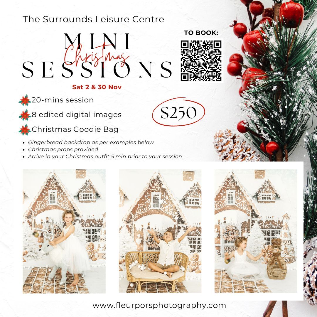 Mini Christmas Sessions