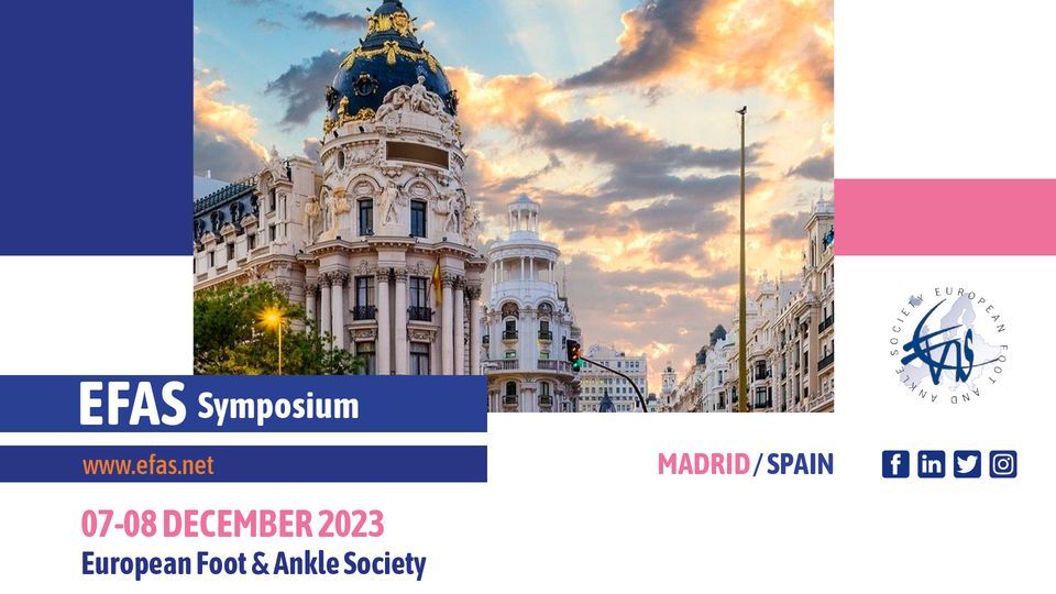 EFAS Symposium Madrid, 07 & 08 December 2023