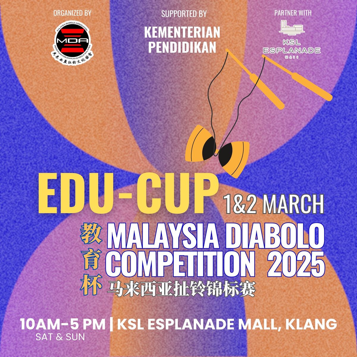 Edu-Cup Malaysia Diabolo Competition 2025