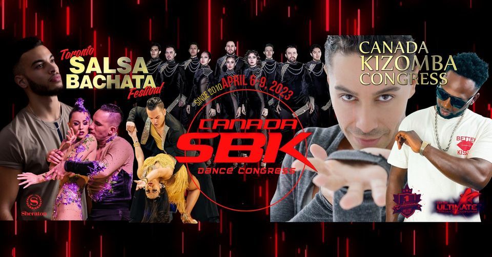 2023 Toronto Salsa Bachata Festival, Sheraton Centre Toronto, 6 April