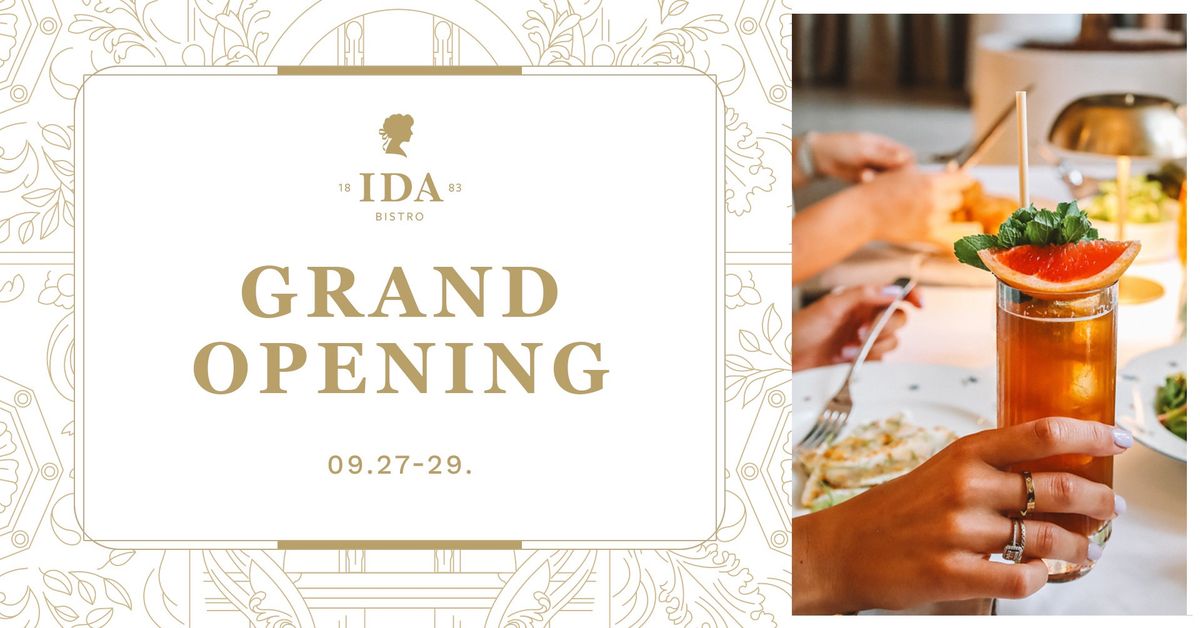 IDA Grand Opening 