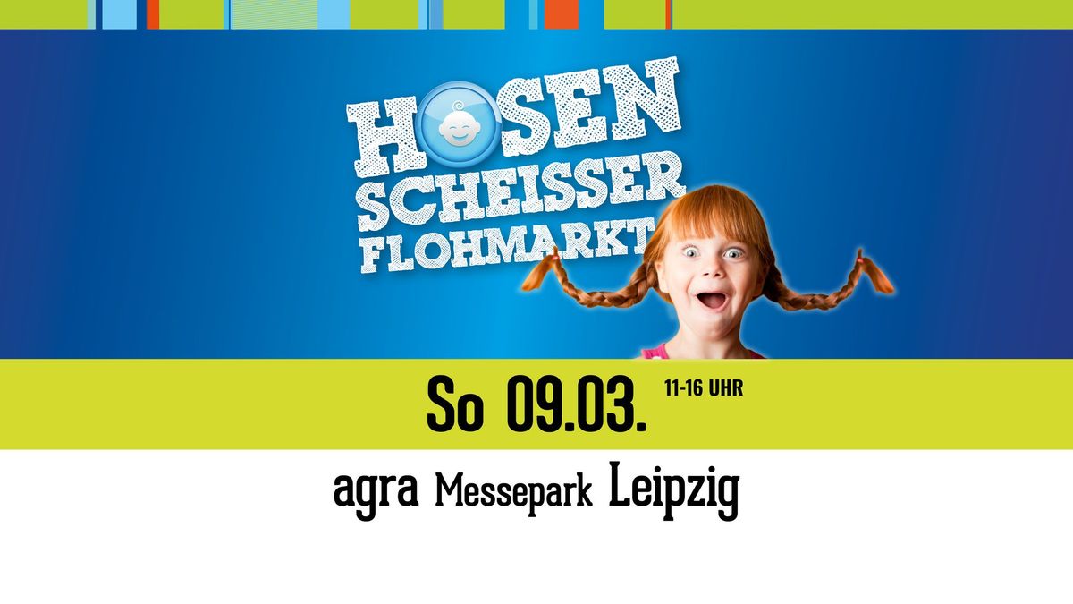 Hosenscheixxer-Flohmarkt \/\/ agra Leipzig