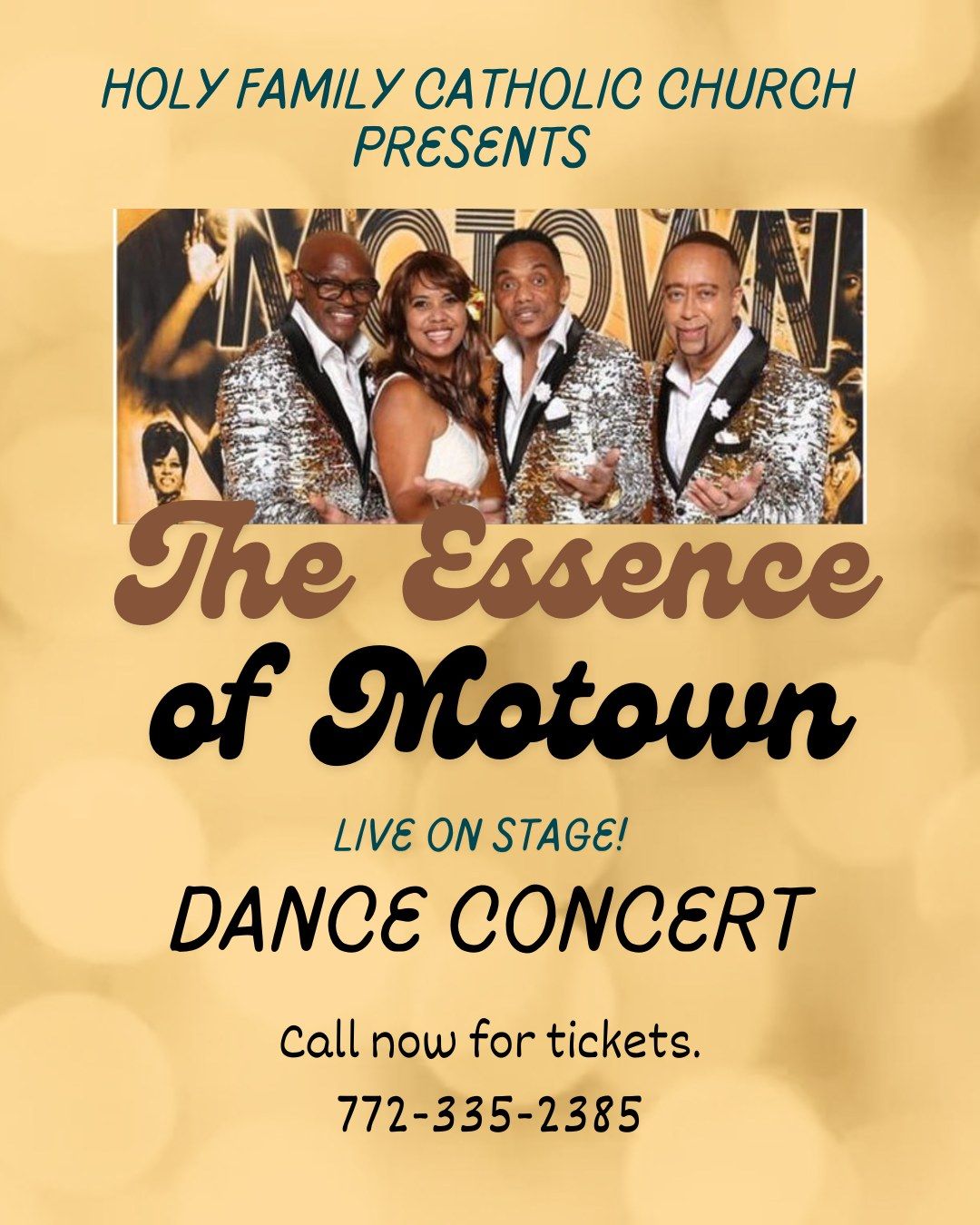 DANCE CONCERT: The Essence of Motown