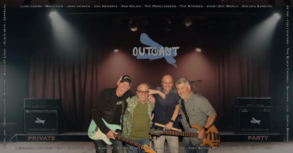 Outcast Live at King\u2019s Tavern