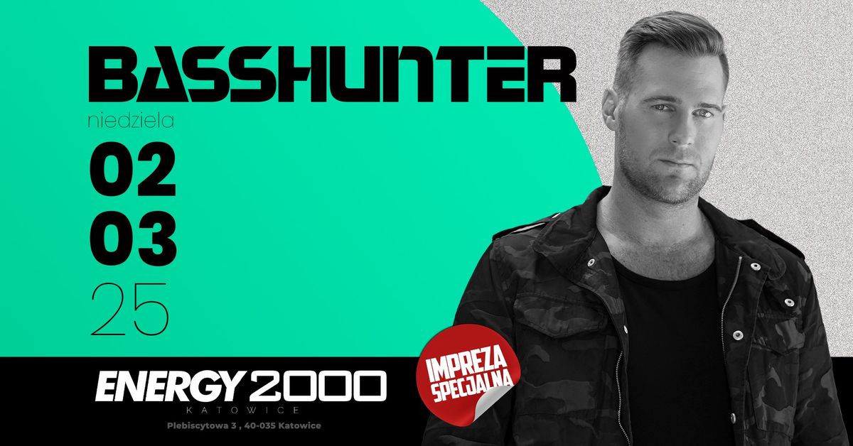 BASSHUNTER \u2605 KONCERT \u2605 EVENT SPECJALNY