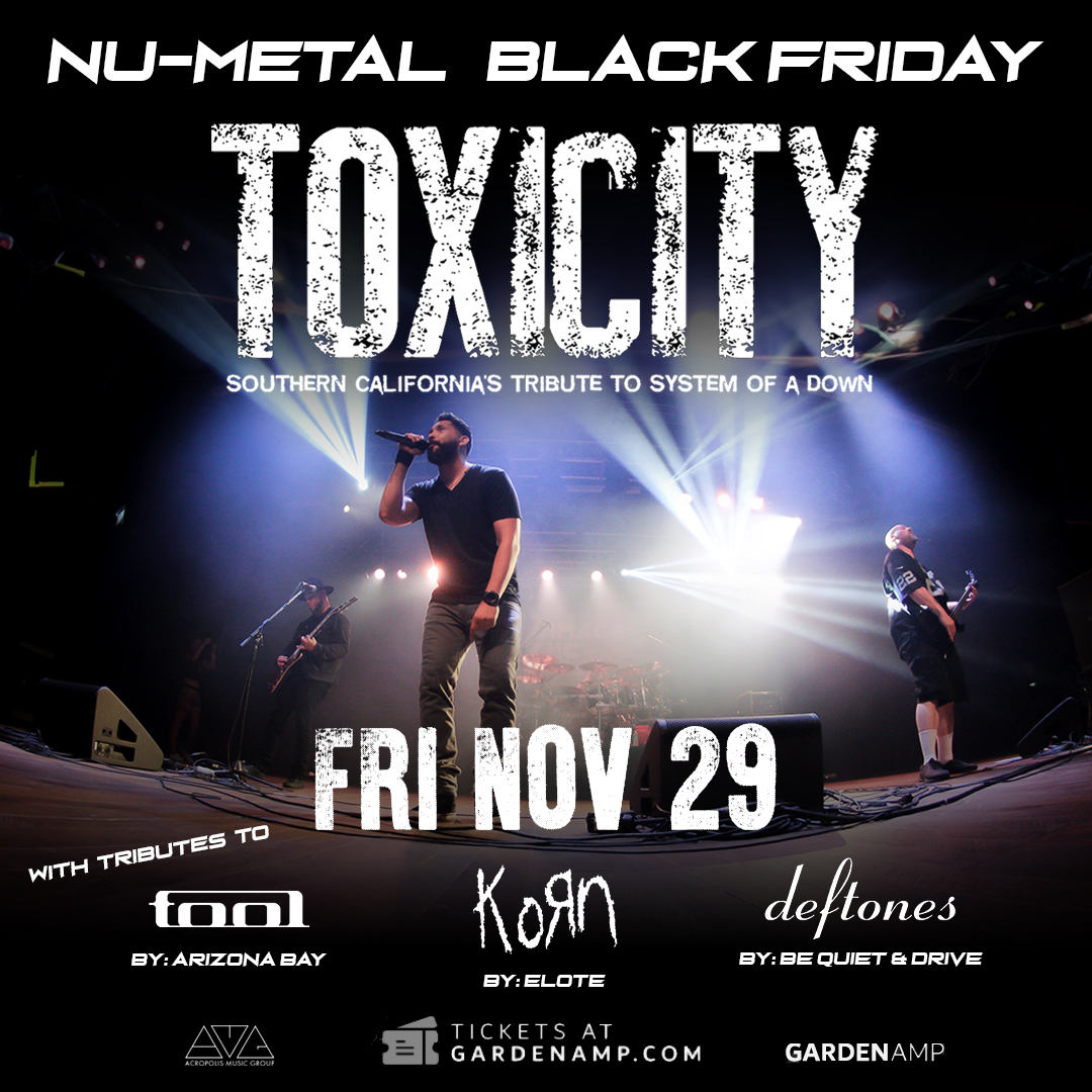 TOXICITY: TRIBUTE TO SYSTEM OF A DOWN