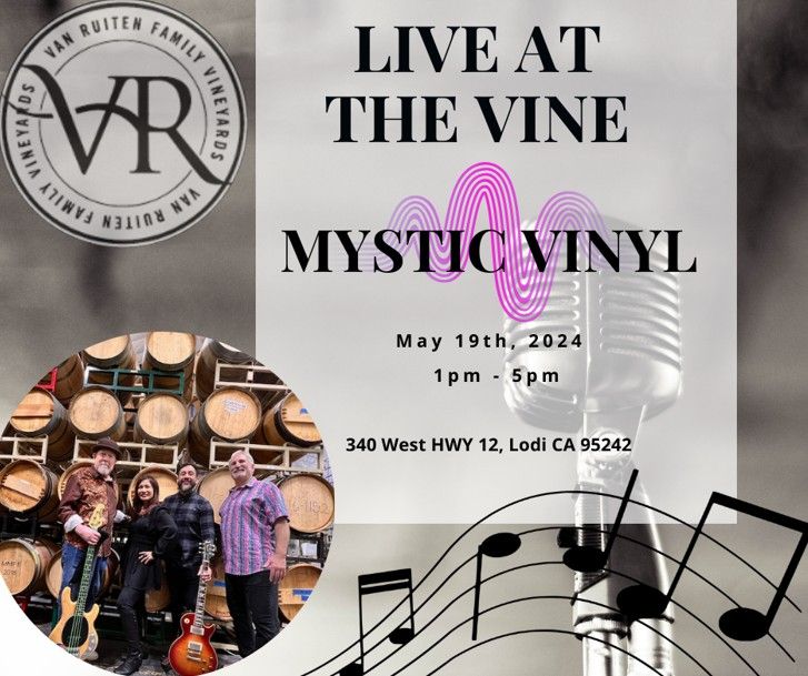 Live at the Vine with Mystic Vinyl