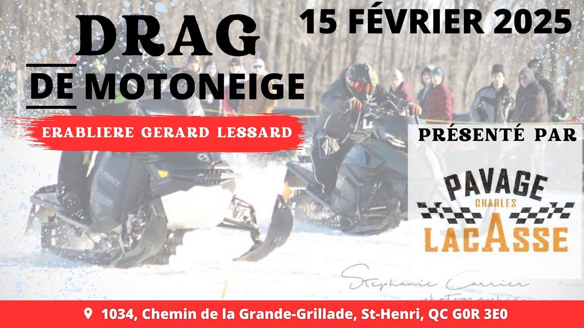 Drag Motoneige Saint-Henri