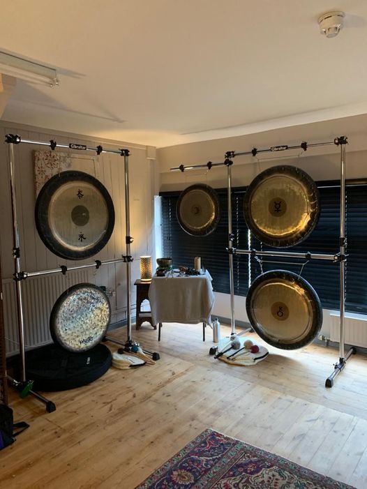 Gong Baths - Using Gongs for Relaxation and Relief of Stress